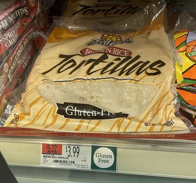 Tortillas brown rice