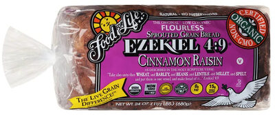 Ezekiel 4:9 Cinnamon Raisin
