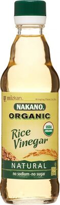 Organic Natural Rice Vinegar