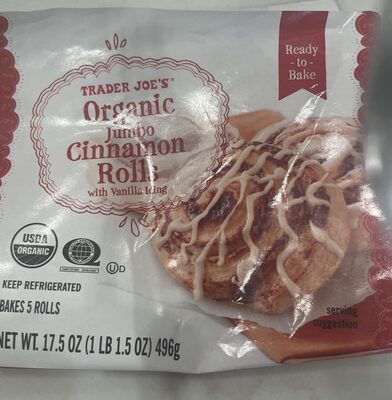 Jumbo Cinnamon Rolls