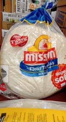 Flour tortillas