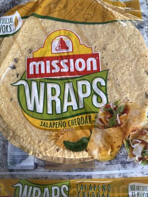 Jalapeno cheddar wraps, jalapeno cheddar