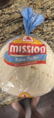 Extra Fluffy Fajita Flour Tortillas