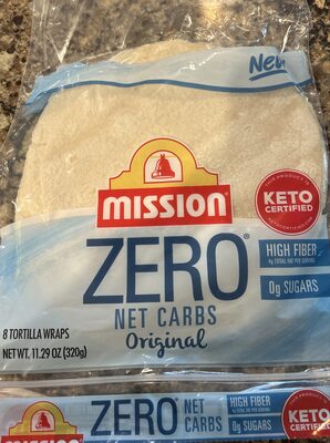 Zero net carbs tortillas