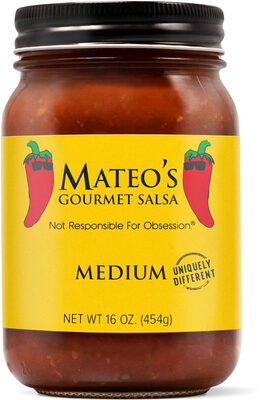 Medium Gourmet Salsa