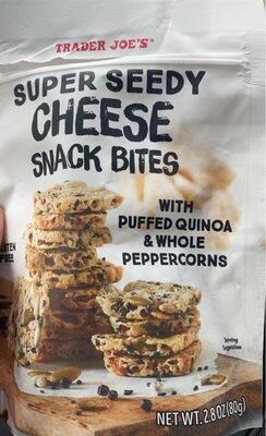 Super Seedy Cheese Snack Bites