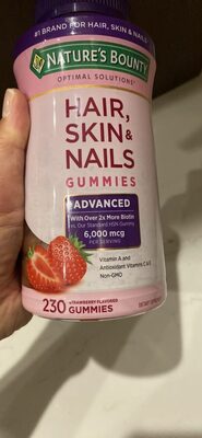 Hair, Skin & Nails Gummies