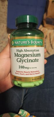 High absorbtion magnesium glycinate