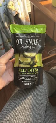 Dilly Bites Dill Pickle Snacking Cuts