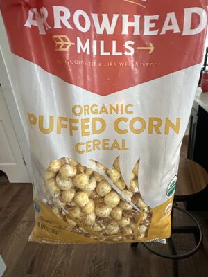Puffed Corn Cereal