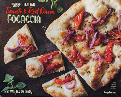 Tomato & Red Onion Focaccia