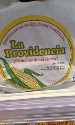 Corn tortillas