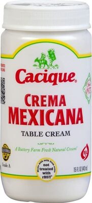 Crema mexicana