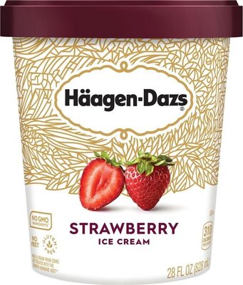 Strawberry Ice Cream