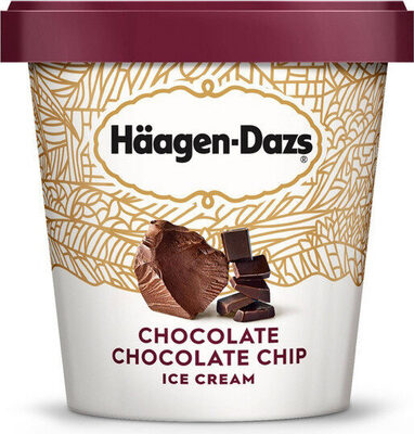 Chocolate chip ice cream