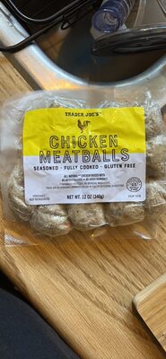 CHICKEN MEATBALLS