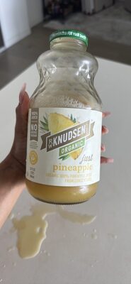 just pineapple ORGANIC 100% PINEAPPLE JUICE FROM CONCENTRATE