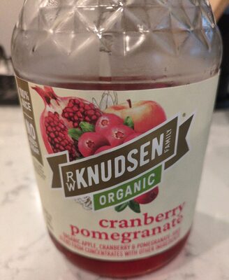 Organic Cranberry Pomegranate Juice