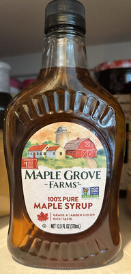 100% Pure Maple Syrup