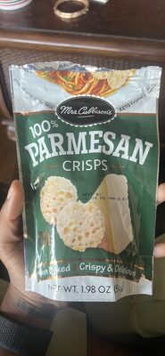 Parmesan Crisps