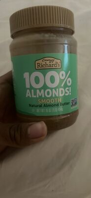 Natural Almond Butter