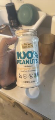 PURE PEANUT POWDER