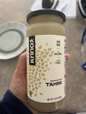 Krinos, tahini, ground sesame seeds