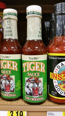 Original Tiger Sauce
