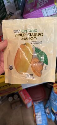 Organic Dried Ataulfo Mango