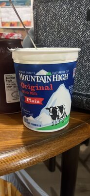 Original Whole Milk Plain