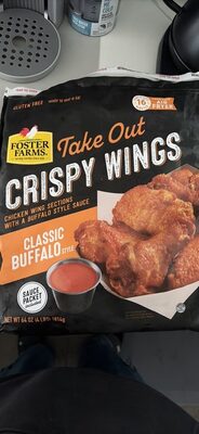 Take Out Crispy Wings