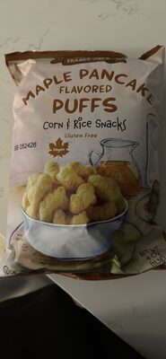 MAPLE PANCAKE FLAVORED PUFFS