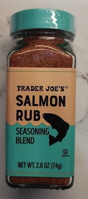 Salmon Rub