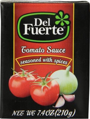 Tomato sauce seasoned with spices
