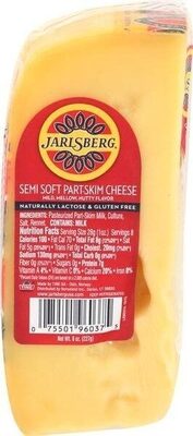 Semi Soft Part-Skim Cheese