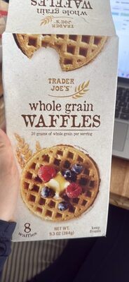 whole grain waffles