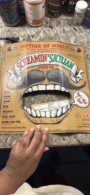 Mother of Meat Italian Sausage, Pepperoni, Ham & Bacon Pizza