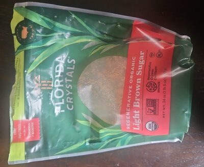 Regenerative Organic Light Brown Sugar