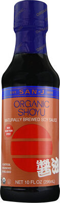 Organic shoyu soy sauce