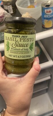 Basil Pesto Sauce