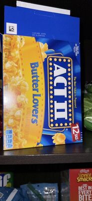 Butter Lovers Popcorn