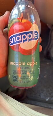 snapple apple