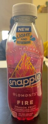 Elements fire dragon fruit