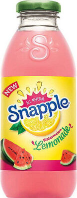 Watermelon flavored lemonade from concentrate