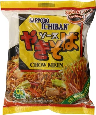 Yakisoba chow mein noodles