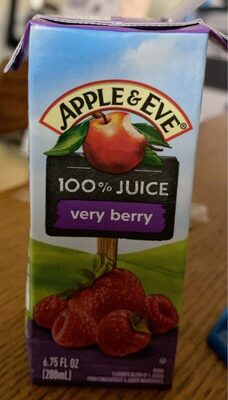 Very Berry Juice Blend