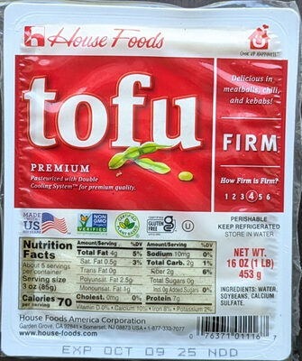 Premium Tofu Firm
