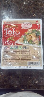 Organic Tofu