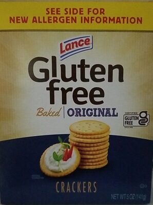 Lance Gluten Free Baked Original Crackers