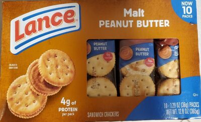 Malt Peanut Butter Crackers